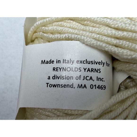 Reynolds PALOMA Yarn Lot of 8 Sand Beige Lambswool Microfiber Blend 50gms Italy - Picture 4 of 7